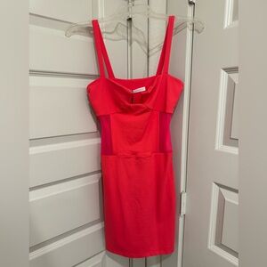 Susana Monaco Mini Dress in Watermelon